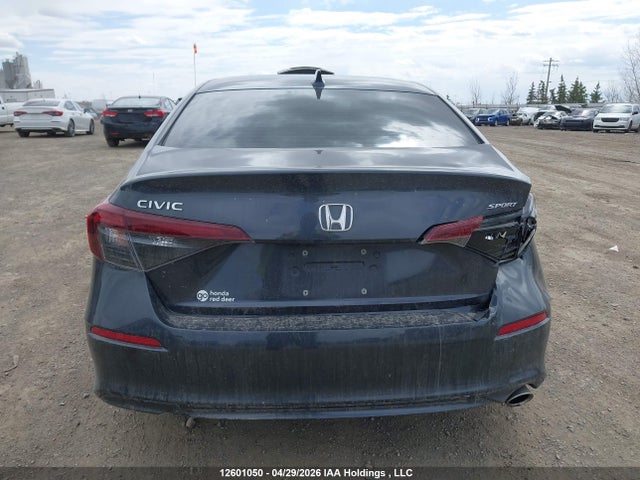 2025 Honda Civic მანქანა იყიდება აუქციონზე, vin: 2HGFE2F57SH106147, აუქციონის ნომერი: 12601050