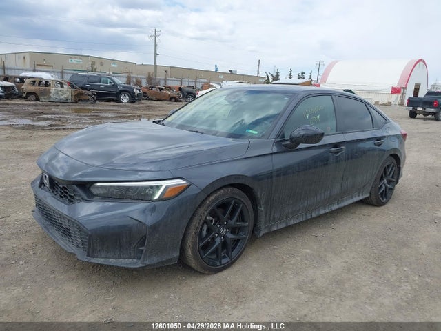 2025 Honda Civic მანქანა იყიდება აუქციონზე, vin: 2HGFE2F57SH106147, აუქციონის ნომერი: 12601050