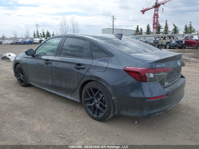 2025 Honda Civic მანქანა იყიდება აუქციონზე, vin: 2HGFE2F57SH106147, აუქციონის ნომერი: 12601050
