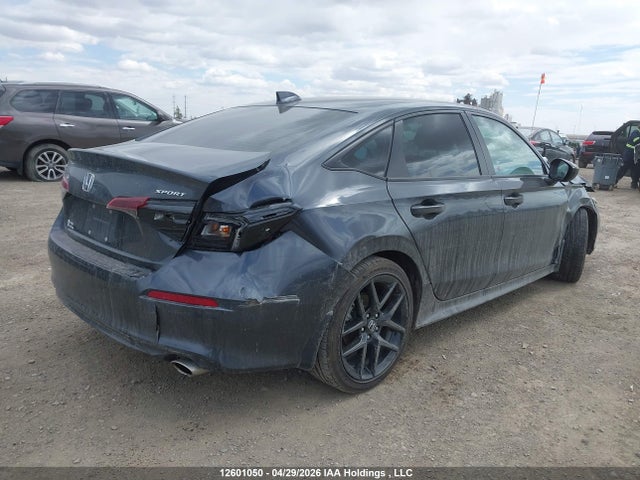 2025 Honda Civic მანქანა იყიდება აუქციონზე, vin: 2HGFE2F57SH106147, აუქციონის ნომერი: 12601050