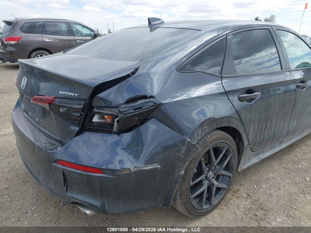 2025 Honda Civic მანქანა იყიდება აუქციონზე, vin: 2HGFE2F57SH106147, აუქციონის ნომერი: 12601050