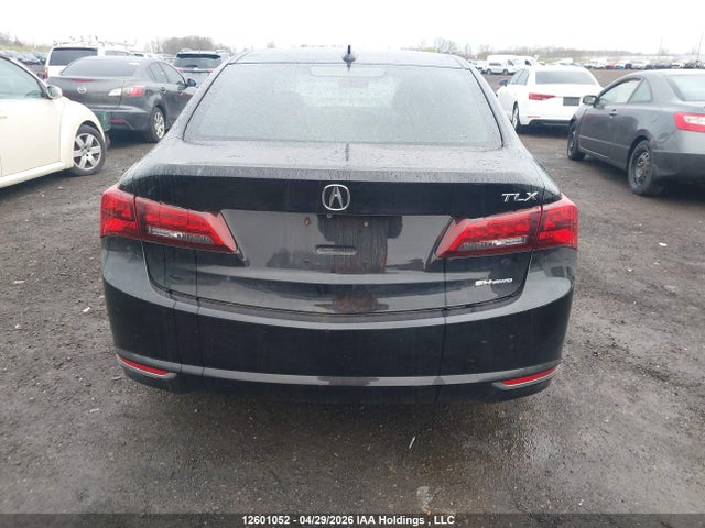 12601052 :رقم المزاد ، 19UUB3F54FA803477 vin ، 2015 Acura Tlx مزاد بيع