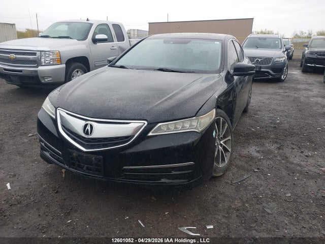 12601052 :رقم المزاد ، 19UUB3F54FA803477 vin ، 2015 Acura Tlx مزاد بيع