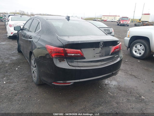 12601052 :رقم المزاد ، 19UUB3F54FA803477 vin ، 2015 Acura Tlx مزاد بيع