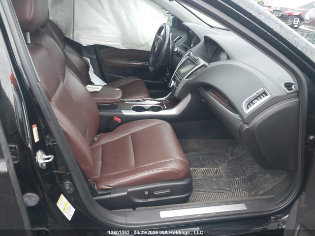 12601052 :رقم المزاد ، 19UUB3F54FA803477 vin ، 2015 Acura Tlx مزاد بيع