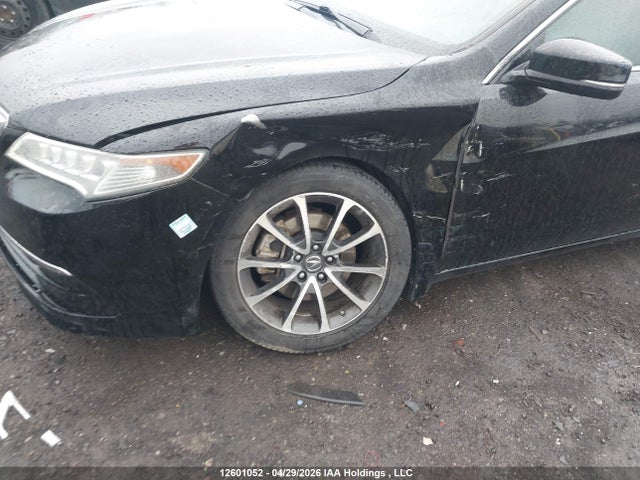 12601052 :رقم المزاد ، 19UUB3F54FA803477 vin ، 2015 Acura Tlx مزاد بيع