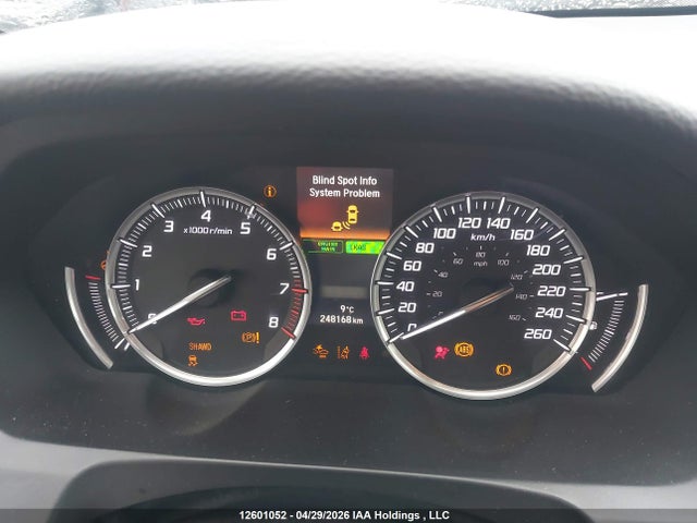 12601052 :رقم المزاد ، 19UUB3F54FA803477 vin ، 2015 Acura Tlx مزاد بيع