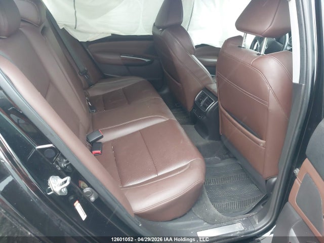 12601052 :رقم المزاد ، 19UUB3F54FA803477 vin ، 2015 Acura Tlx مزاد بيع