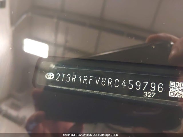 Продажа на аукционе авто 2024 Toyota Rav4 Xle/xle Premium, vin: 2T3R1RFV6RC459796, номер лота: 12601054