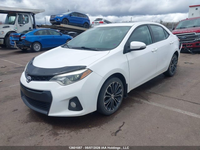 12601057 :رقم المزاد ، 2T1BURHE9EC050216 vin ، 2014 Toyota Corolla S مزاد بيع