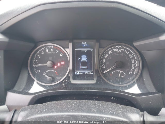 Продажа на аукционе авто 2023 Toyota Tacoma, vin: 3TYDZ5BNXPT036240, номер лота: 12601058
