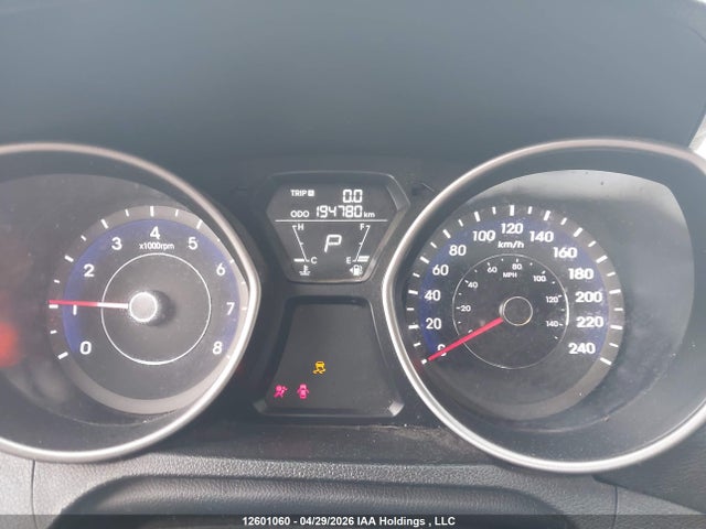 Aukcja sprzedaży 2011 Hyundai Elantra, vin: 5NPDH4AE0BH029807, numer aukcji: 12601060