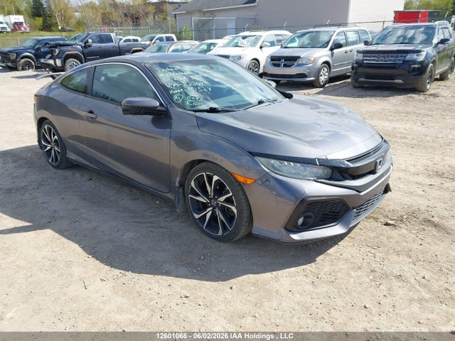 Auction sale of the 2017 Honda Civic Si Si, vin: 2HGFC3A59HH220114, lot number: 12601066