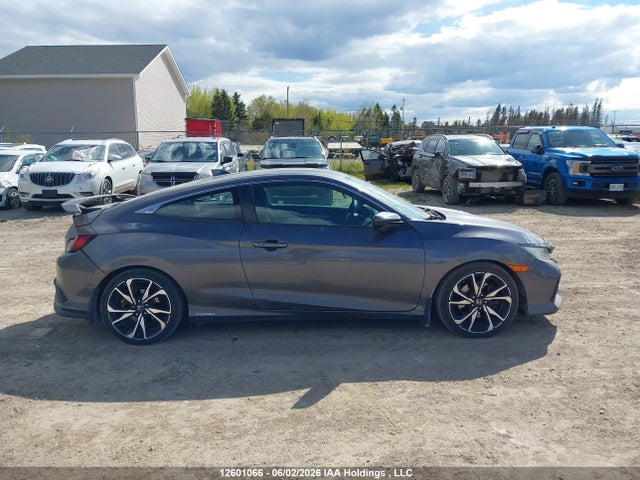Продажа на аукционе авто 2017 Honda Civic Si Si, vin: 2HGFC3A59HH220114, номер лота: 12601066