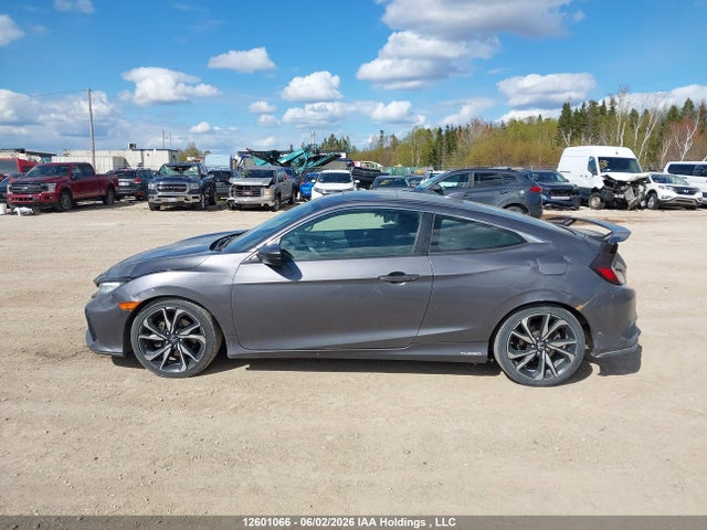 Продажа на аукционе авто 2017 Honda Civic Si Si, vin: 2HGFC3A59HH220114, номер лота: 12601066