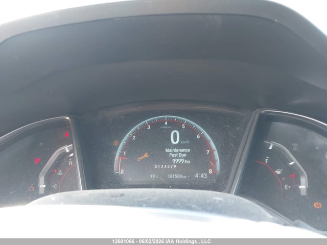 Продажа на аукционе авто 2017 Honda Civic Si Si, vin: 2HGFC3A59HH220114, номер лота: 12601066