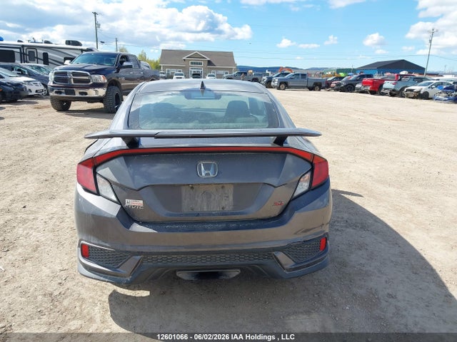 Продажа на аукционе авто 2017 Honda Civic Si Si, vin: 2HGFC3A59HH220114, номер лота: 12601066