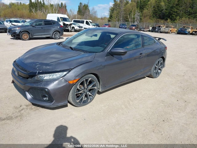 Продажа на аукционе авто 2017 Honda Civic Si Si, vin: 2HGFC3A59HH220114, номер лота: 12601066