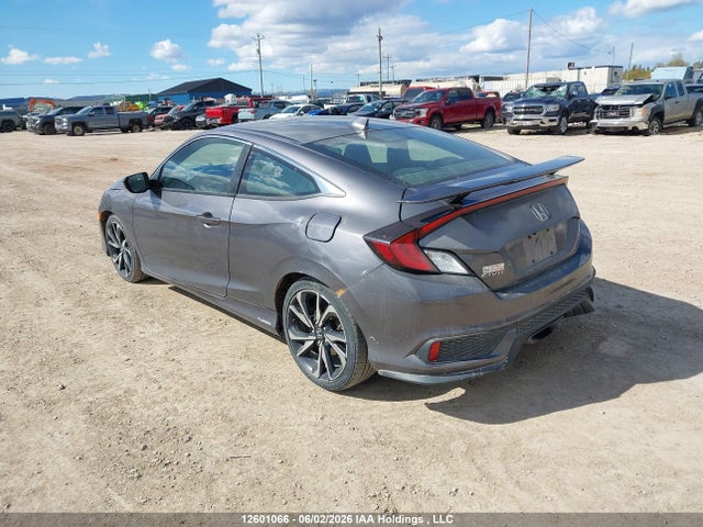 Продажа на аукционе авто 2017 Honda Civic Si Si, vin: 2HGFC3A59HH220114, номер лота: 12601066