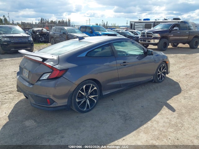 Продажа на аукционе авто 2017 Honda Civic Si Si, vin: 2HGFC3A59HH220114, номер лота: 12601066