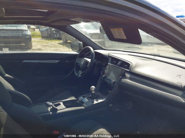 Продажа на аукционе авто 2017 Honda Civic Si Si, vin: 2HGFC3A59HH220114, номер лота: 12601066