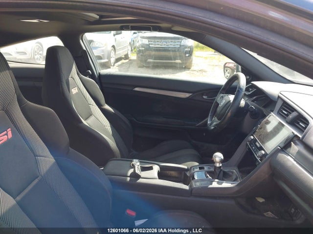 Продажа на аукционе авто 2017 Honda Civic Si Si, vin: 2HGFC3A59HH220114, номер лота: 12601066