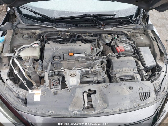 2019 Honda Civic Lx მანქანა იყიდება აუქციონზე, vin: 2HGFC2F54KH027198, აუქციონის ნომერი: 12601067