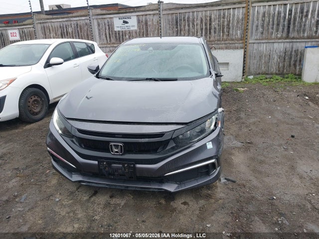 2019 Honda Civic Lx მანქანა იყიდება აუქციონზე, vin: 2HGFC2F54KH027198, აუქციონის ნომერი: 12601067