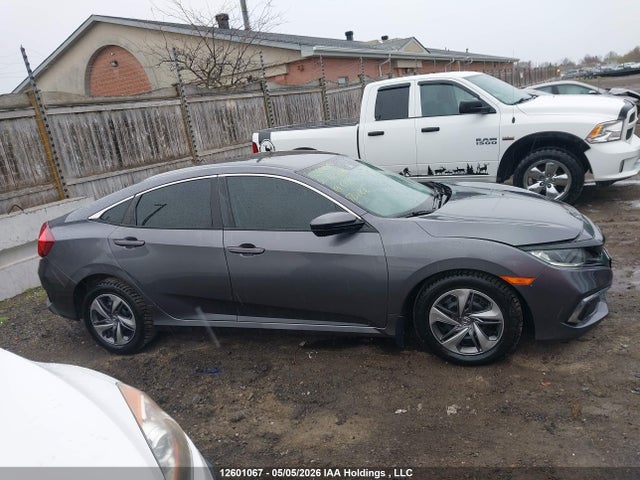 2019 Honda Civic Lx მანქანა იყიდება აუქციონზე, vin: 2HGFC2F54KH027198, აუქციონის ნომერი: 12601067