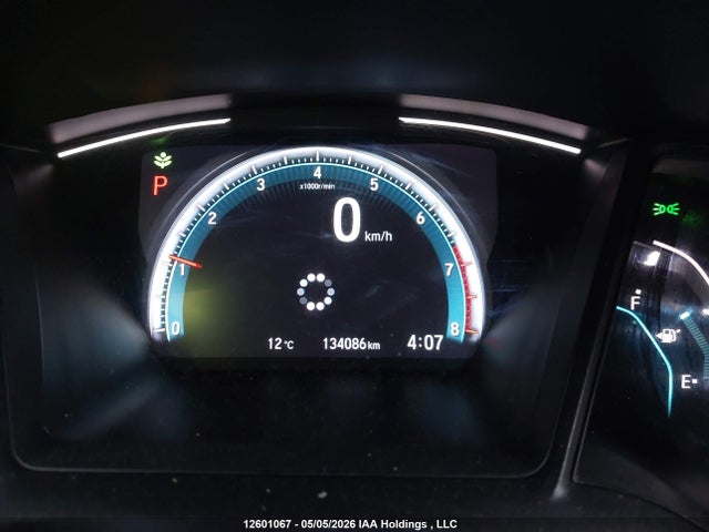 2019 Honda Civic Lx მანქანა იყიდება აუქციონზე, vin: 2HGFC2F54KH027198, აუქციონის ნომერი: 12601067