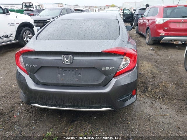 2019 Honda Civic Lx მანქანა იყიდება აუქციონზე, vin: 2HGFC2F54KH027198, აუქციონის ნომერი: 12601067