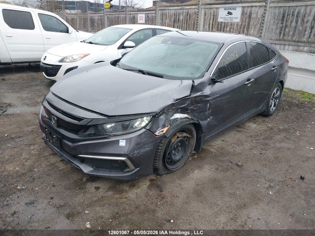 2019 Honda Civic Lx მანქანა იყიდება აუქციონზე, vin: 2HGFC2F54KH027198, აუქციონის ნომერი: 12601067