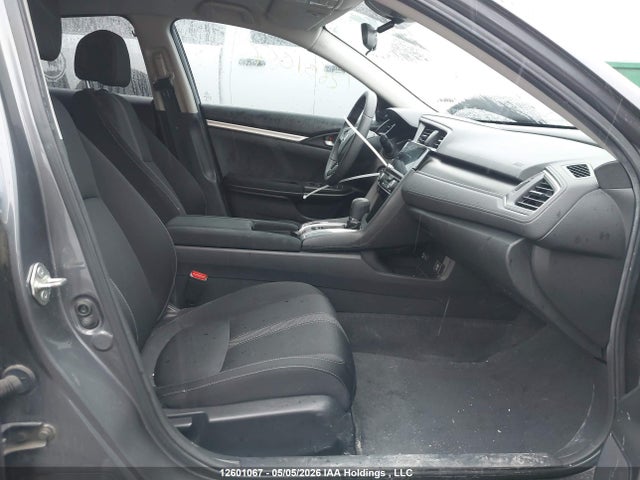 2019 Honda Civic Lx მანქანა იყიდება აუქციონზე, vin: 2HGFC2F54KH027198, აუქციონის ნომერი: 12601067