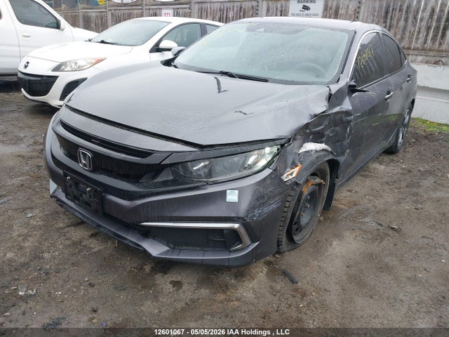 2019 Honda Civic Lx მანქანა იყიდება აუქციონზე, vin: 2HGFC2F54KH027198, აუქციონის ნომერი: 12601067