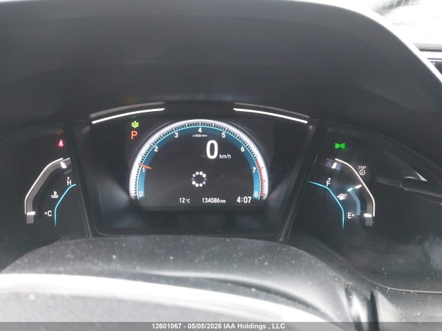 2019 Honda Civic Lx მანქანა იყიდება აუქციონზე, vin: 2HGFC2F54KH027198, აუქციონის ნომერი: 12601067