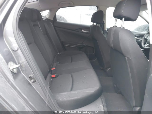 2019 Honda Civic Lx მანქანა იყიდება აუქციონზე, vin: 2HGFC2F54KH027198, აუქციონის ნომერი: 12601067