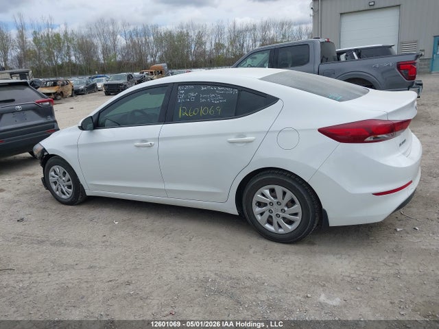 2017 Hyundai Elantra Le მანქანა იყიდება აუქციონზე, vin: 5NPD74LF7HH158502, აუქციონის ნომერი: 12601069