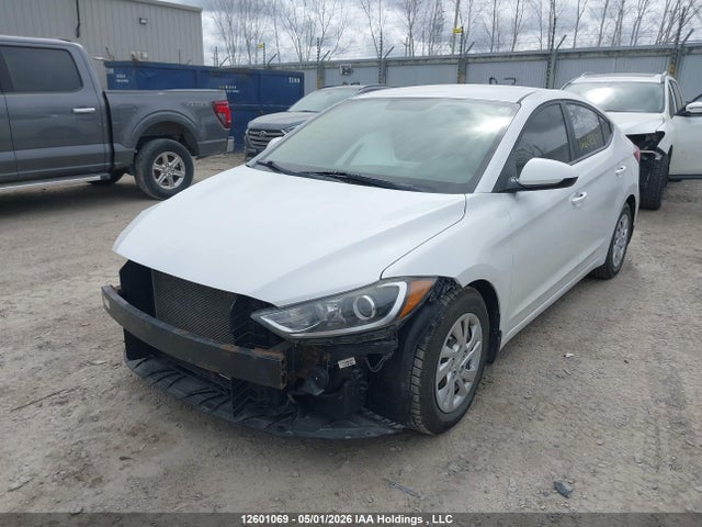 2017 Hyundai Elantra Le მანქანა იყიდება აუქციონზე, vin: 5NPD74LF7HH158502, აუქციონის ნომერი: 12601069