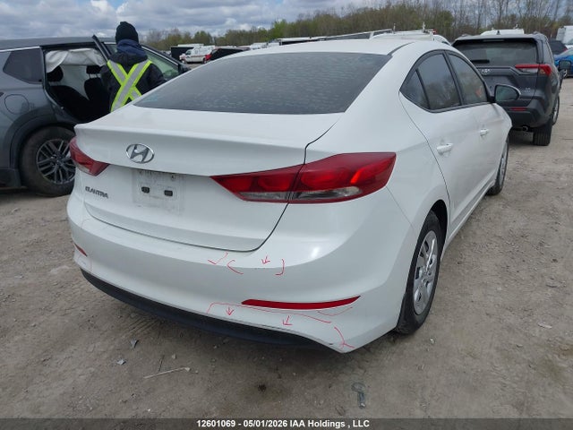 2017 Hyundai Elantra Le მანქანა იყიდება აუქციონზე, vin: 5NPD74LF7HH158502, აუქციონის ნომერი: 12601069