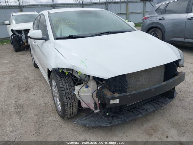 2017 Hyundai Elantra Le მანქანა იყიდება აუქციონზე, vin: 5NPD74LF7HH158502, აუქციონის ნომერი: 12601069