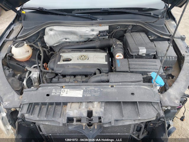 12601072 :رقم المزاد ، WVGBV7AX9AW521615 vin ، 2010 Volkswagen Tiguan 2.0 Tsi Comfortline/2.0 Tsi Highline/2.0 Tsi Trendline مزاد بيع