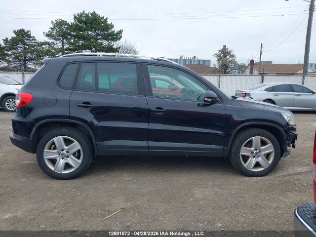 12601072 :رقم المزاد ، WVGBV7AX9AW521615 vin ، 2010 Volkswagen Tiguan 2.0 Tsi Comfortline/2.0 Tsi Highline/2.0 Tsi Trendline مزاد بيع