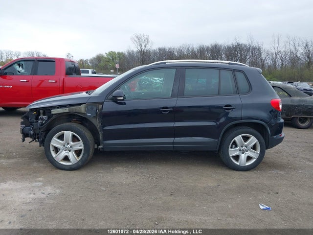 12601072 :رقم المزاد ، WVGBV7AX9AW521615 vin ، 2010 Volkswagen Tiguan 2.0 Tsi Comfortline/2.0 Tsi Highline/2.0 Tsi Trendline مزاد بيع