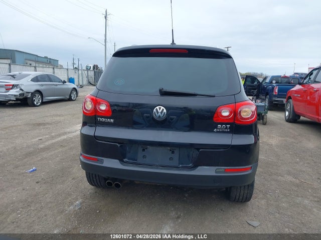 12601072 :رقم المزاد ، WVGBV7AX9AW521615 vin ، 2010 Volkswagen Tiguan 2.0 Tsi Comfortline/2.0 Tsi Highline/2.0 Tsi Trendline مزاد بيع