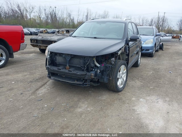 12601072 :رقم المزاد ، WVGBV7AX9AW521615 vin ، 2010 Volkswagen Tiguan 2.0 Tsi Comfortline/2.0 Tsi Highline/2.0 Tsi Trendline مزاد بيع