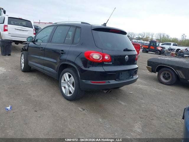 12601072 :رقم المزاد ، WVGBV7AX9AW521615 vin ، 2010 Volkswagen Tiguan 2.0 Tsi Comfortline/2.0 Tsi Highline/2.0 Tsi Trendline مزاد بيع