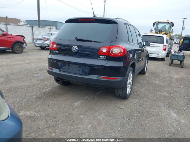12601072 :رقم المزاد ، WVGBV7AX9AW521615 vin ، 2010 Volkswagen Tiguan 2.0 Tsi Comfortline/2.0 Tsi Highline/2.0 Tsi Trendline مزاد بيع
