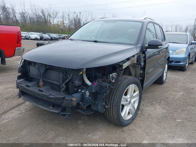 12601072 :رقم المزاد ، WVGBV7AX9AW521615 vin ، 2010 Volkswagen Tiguan 2.0 Tsi Comfortline/2.0 Tsi Highline/2.0 Tsi Trendline مزاد بيع