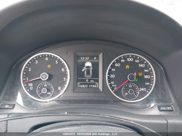 12601072 :رقم المزاد ، WVGBV7AX9AW521615 vin ، 2010 Volkswagen Tiguan 2.0 Tsi Comfortline/2.0 Tsi Highline/2.0 Tsi Trendline مزاد بيع