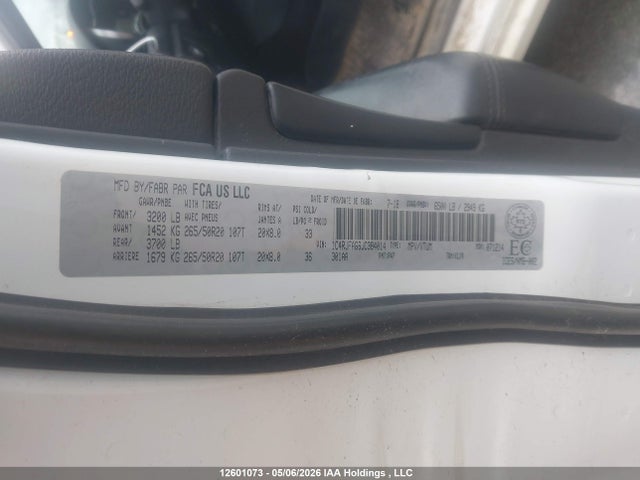 1C4RJFAG6JC384014 Jeep Grand Cherokee Laredo